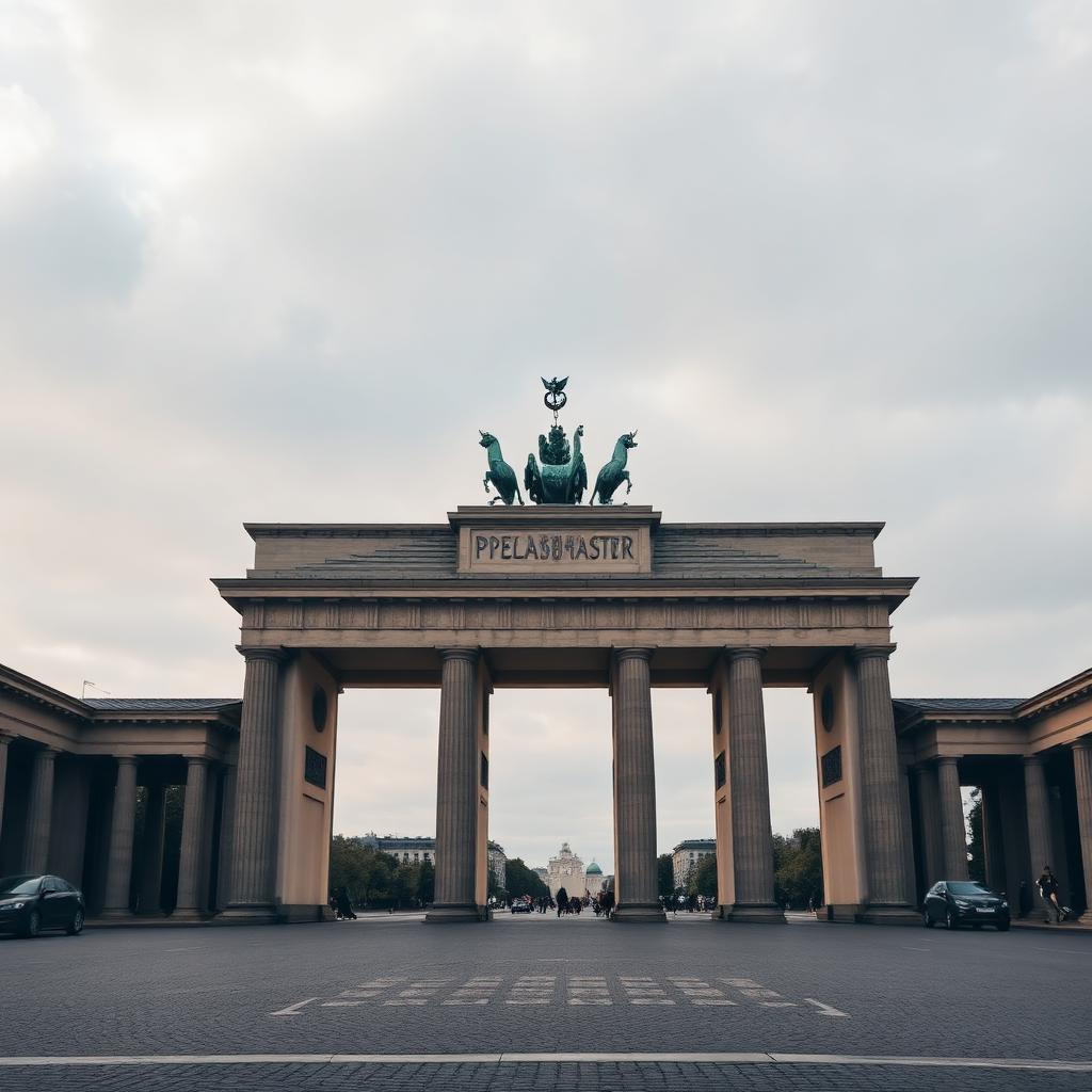 Brandenburger Tor Berlin